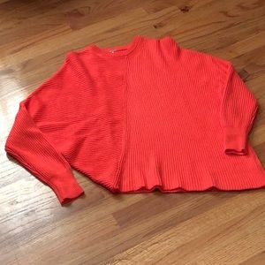 Free People cotton blend sweater